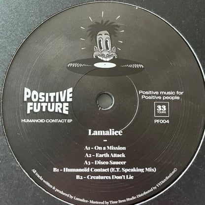 Lamalice - (PRESALE 7/19/26) Humanoïd Contact EP (VINYL) | Mint Mint - HOUSE *NEW*