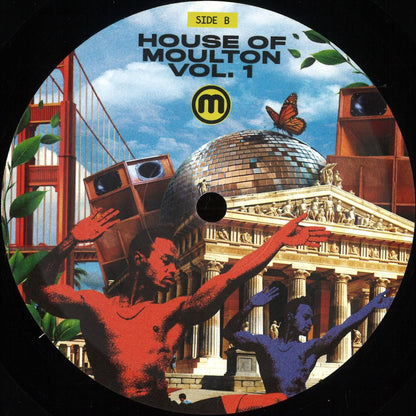 House Of Moulton Vol. 1 (VINYL 12") | Mint (M) Mint (M) - HOUSE *NEW*