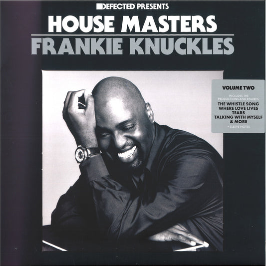 Frankie Knuckles - House Masters (Volume Two) (VINYL 2x12" Defected) | NEW - HOUSE *NEW*