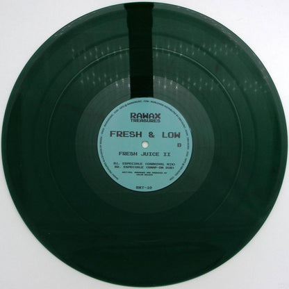 Fresh & Low - Fever Tension / Fresh Juice II (GREEN VINYL 12" Rawax) | NEW - HOUSE *NEW*