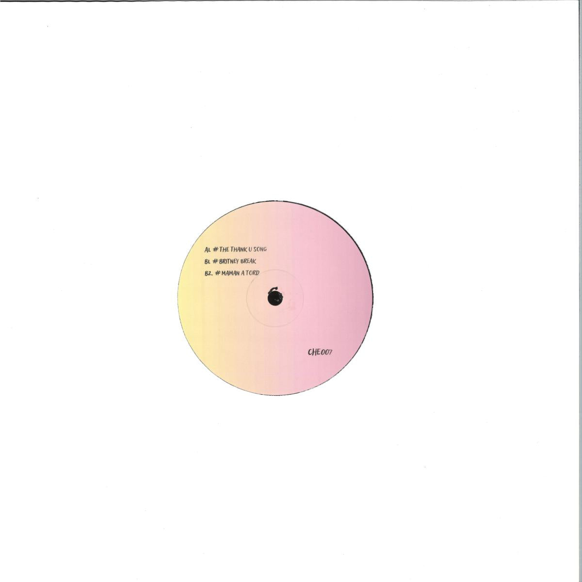Unknown Artist - La Chèvre 007 (VINYL 12" La Chèvre CHE007 2026) | NEW - HOUSE *NEW*