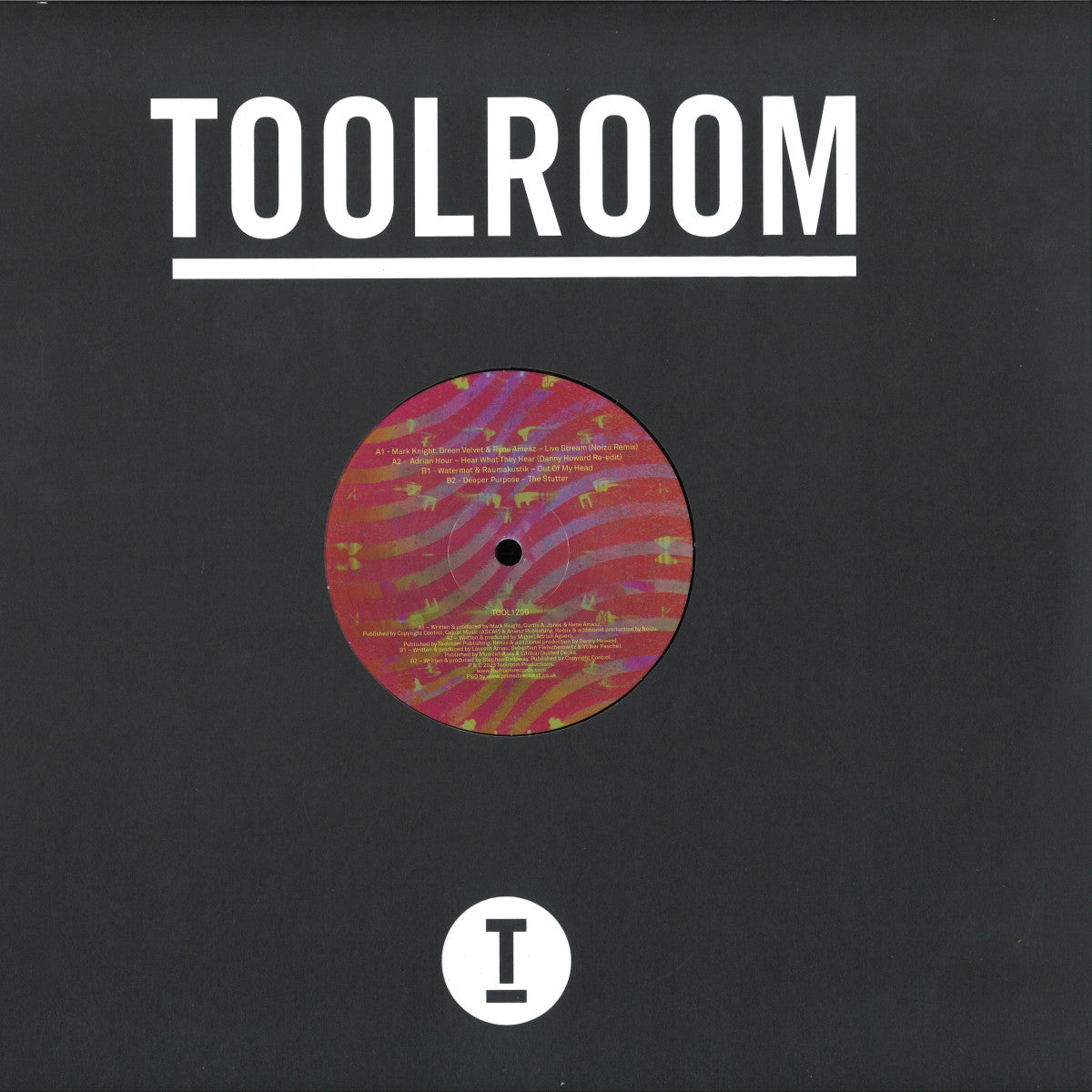 Various - Toolroom Sampler Vol. 9 (VINYL 12" Toolroom) | NEW - HOUSE *NEW*