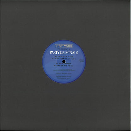 Inland Knights - Party Criminals (VINYL 12" Drop Music DRM06R 2026) | Mint (M) Mint (M) - HOUSE *NEW*