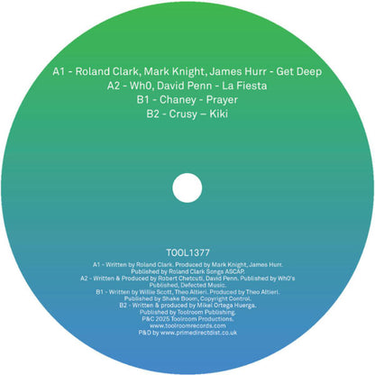 Toolroom Sampler Vol. 20 (12" VINYL) | - HOUSE *NEW*