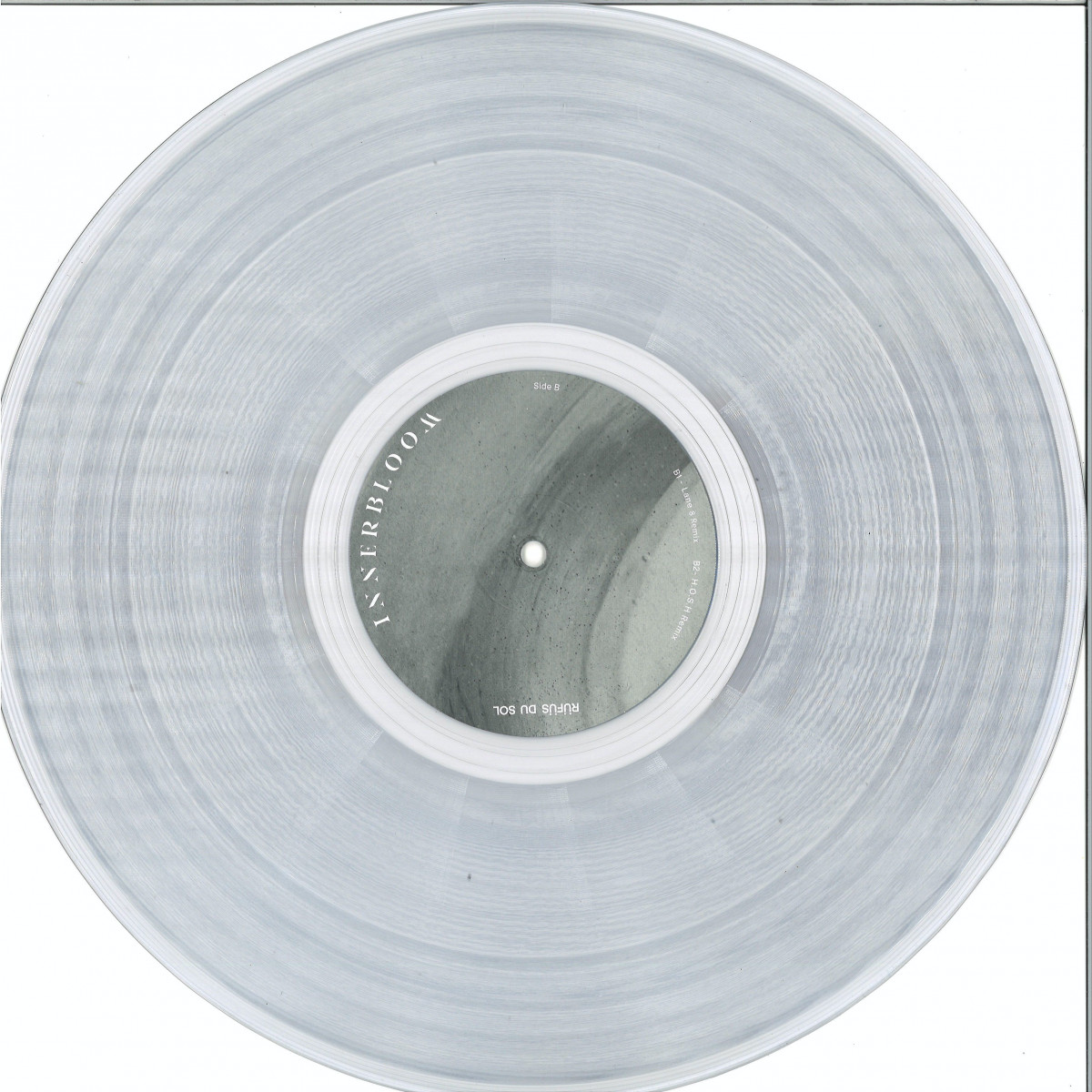 RÜFÜS DU SOL - Innerbloom Remixes LTD Edition (CLEAR VINYL) | Mint (M) Mint (M) - HOUSE *NEW*