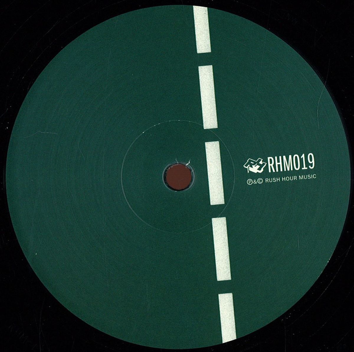 Leon Vynehall - Midnight On Rainbow Road (VINYL 12" Rush Hour) | NEW - HOUSE *NEW*