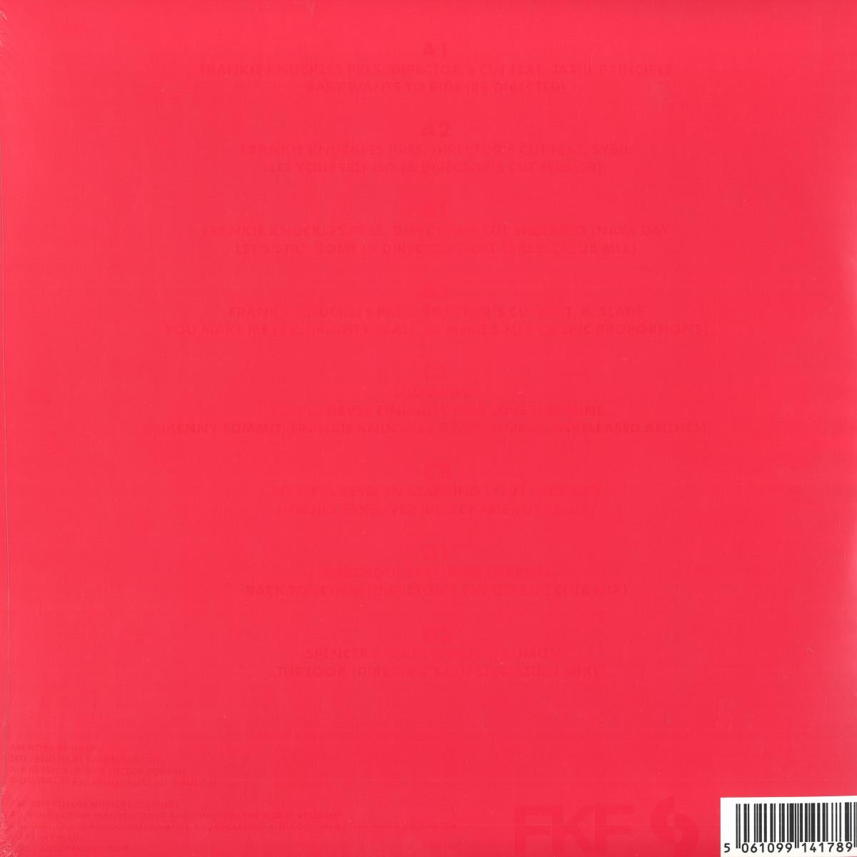 Frankie Knuckles & Eric Kupper - The Director’s Cut Collection Volume Two (WHITE VINYL 2xLP SoSure) | NEW - HOUSE *NEW/COLOR*