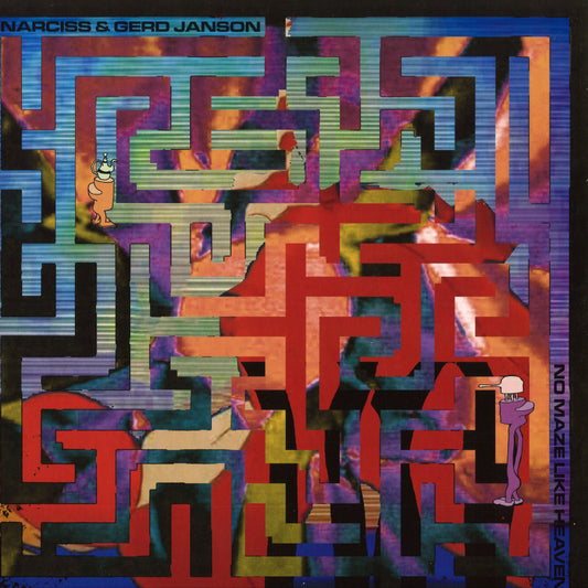 Narciss & Gerd Janson - No Maze Like Heaven (VINYL 12" Running Back) | NEW - HOUSE *NEW*