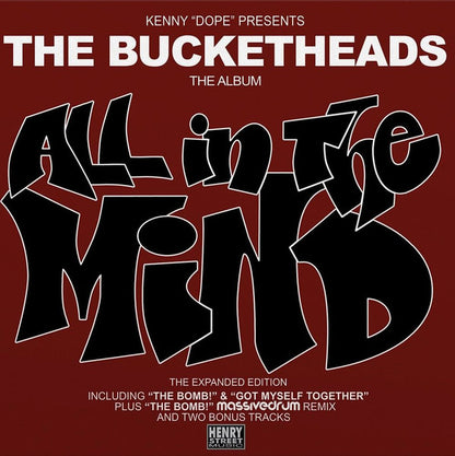 BUCKETHEADS - All in The Mind (The Expanded Edition) (RSD 2026 VINYL) | Mint (M) Mint (M) - HOUSE *NEW*