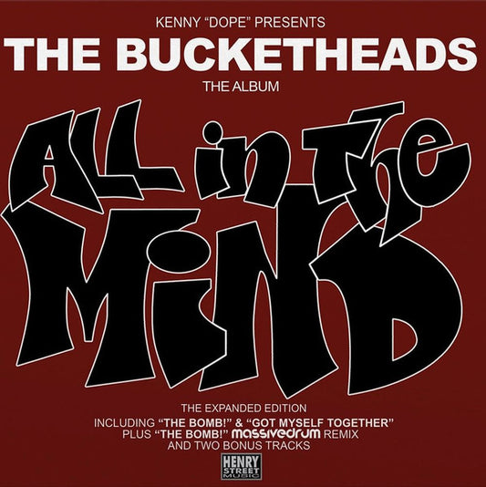 BUCKETHEADS - All in The Mind (The Expanded Edition) (RSD 2026 VINYL) | Mint (M) Mint (M) - HOUSE *NEW*