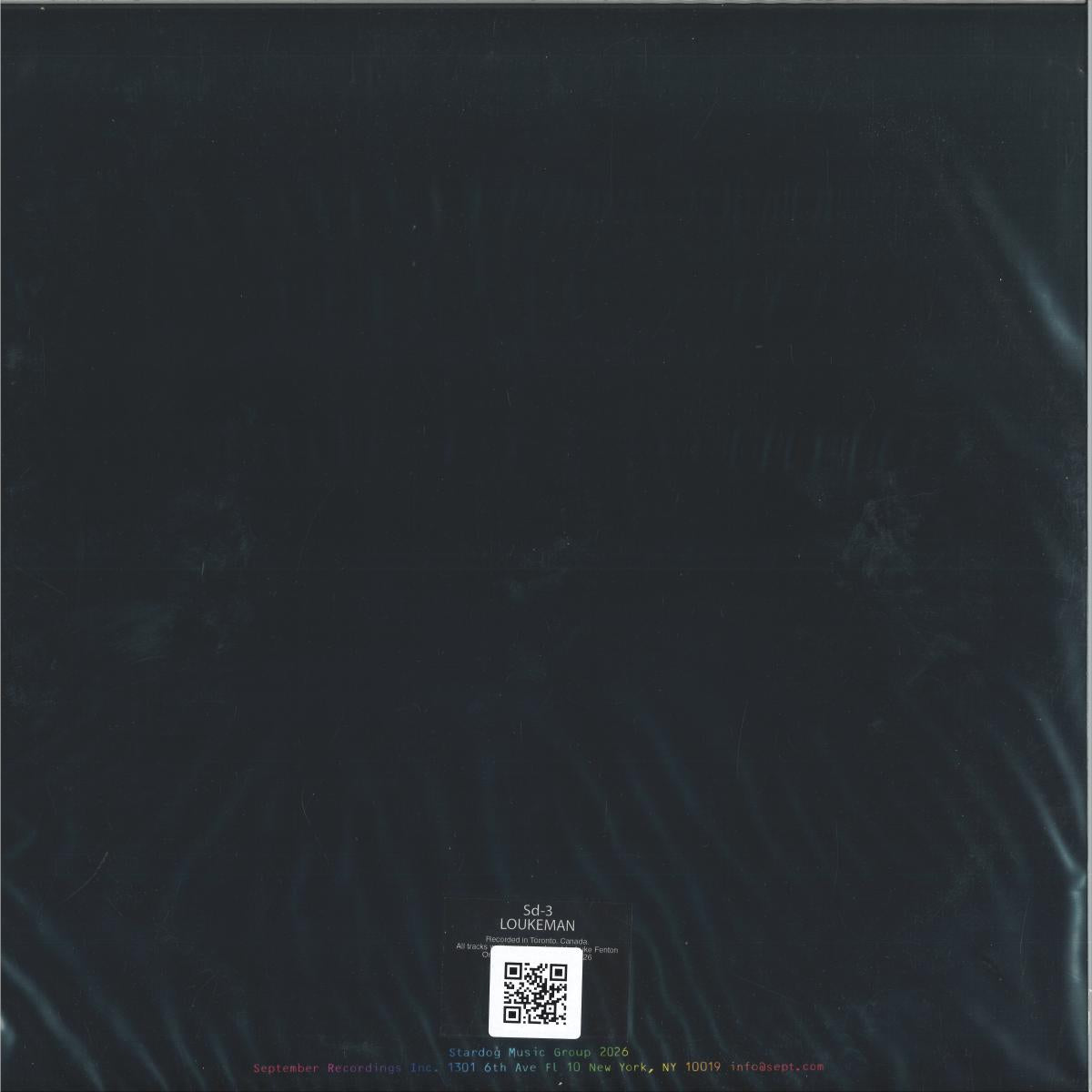Loukeman - Sd-3 (VINYL 2xLP September) | NEW - HOUSE *NEW*