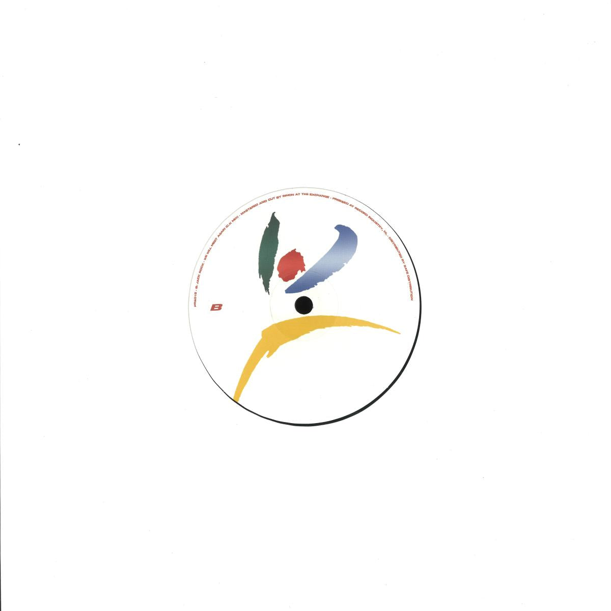 Motivator, Jack Rock - Free Your Mind(!) / We Will Meet Again (C.K Mixes) (VINYL 10" PRS) | NEW - HOUSE *NEW*