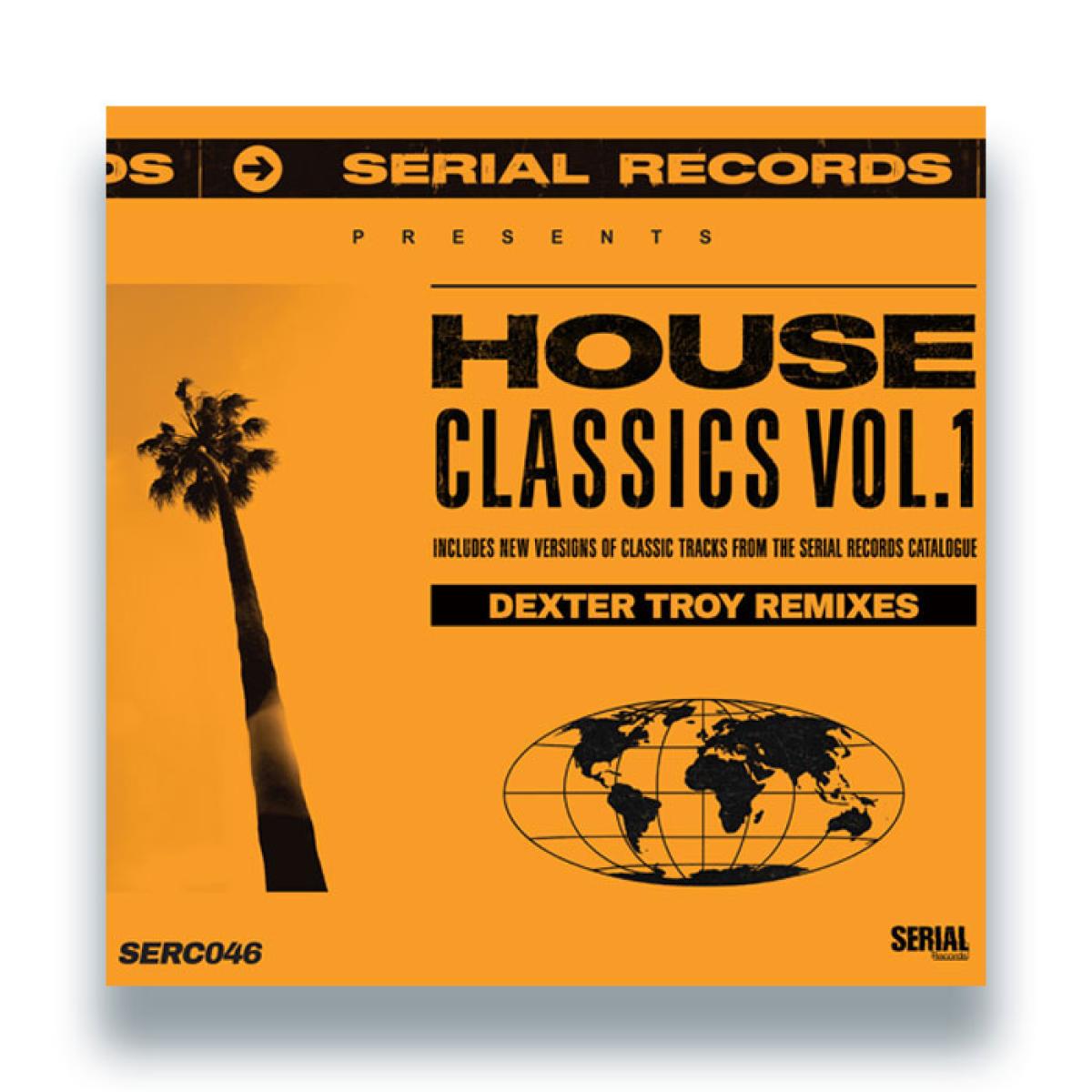 Didier Sinclair - (PRESALE 08/28/26) Lovely Flight / To You (VINYL 12" Serial SERC046 2026) | NEW - HOUSE *NEW*