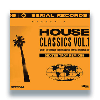 Didier Sinclair - (PRESALE 08/28/26) Lovely Flight / To You (VINYL 12" Serial SERC046 2026) | NEW - HOUSE *NEW*