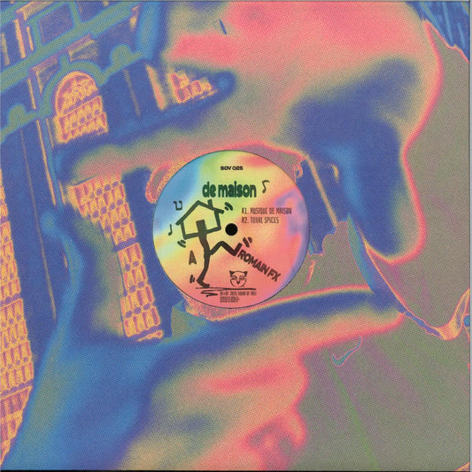 Romain Fx - Musique De Maison (VINYL 12" Sound Of Vast) | NEW - HOUSE *NEW*