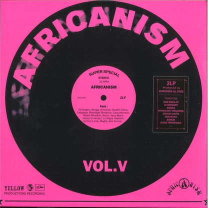 AFRICANISM ALLSTARS - AFRICANISM V (VINYL 2xLP Wagram 3505166) | NEW Mint (M) Mint (M) - HOUSE *NEW*