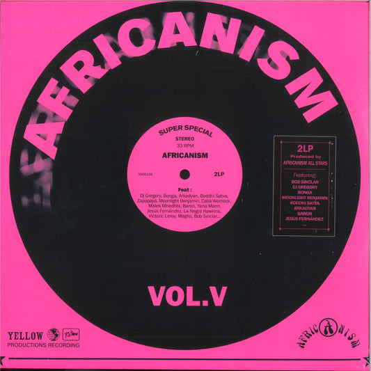 AFRICANISM ALLSTARS - AFRICANISM V (VINYL 2xLP Wagram 3505166) | NEW Mint (M) Mint (M) - HOUSE *NEW*