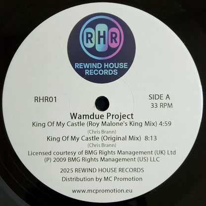 King Of My Castle (VINYL) | Mint (M) Mint (M) - HOUSE *NEW*