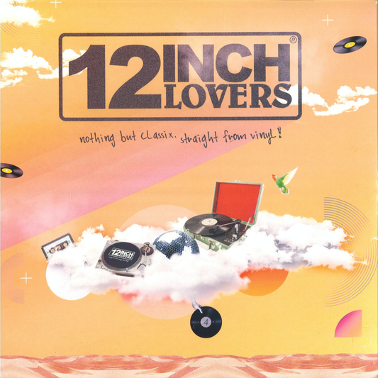 Various - 12 INCH LOVERS 4 (2xVINYL) | Mint (M) Mint (M) - HOUSE *NEW*