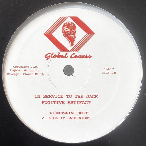 Fugitive Artifact - In Service To The Jack (VINYL 12") | NEW - HOUSE *NEW*