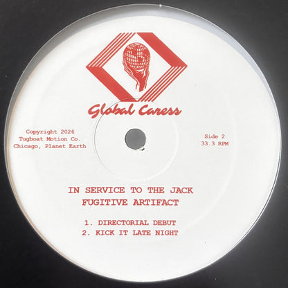 Fugitive Artifact - In Service To The Jack (VINYL 12") | NEW - HOUSE *NEW*