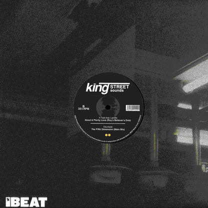 Various - King Street Sounds Sampler Vol. 7 (VINYL 12" King Street Sounds KSSV010) | NEW Mint (M) Mint (M) - HOUSE *NEW*