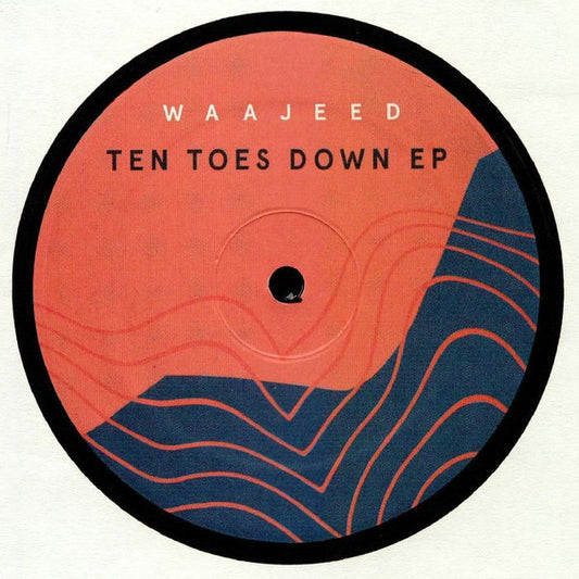 Waajeed - Ten Toes Down EP (VINYL) | Mint (M) Mint (M) - HOUSE *NEW*