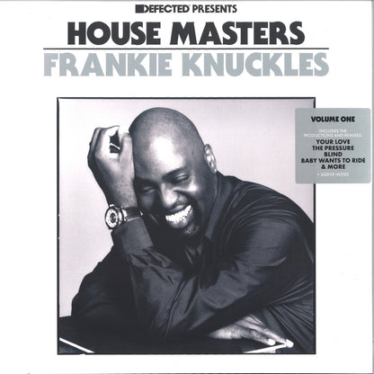 Frankie Knuckles - House Masters (Volume One) (VINYL 2x12" Defected) | NEW - HOUSE *NEW*