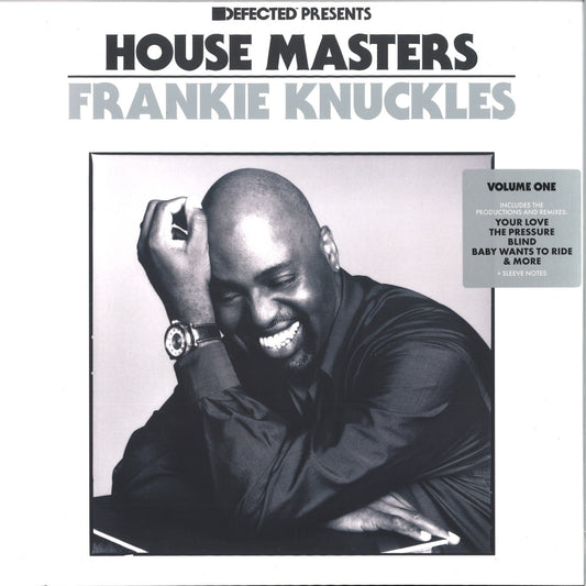 Frankie Knuckles - House Masters (Volume One) (VINYL 2x12" Defected) | NEW - HOUSE *NEW*