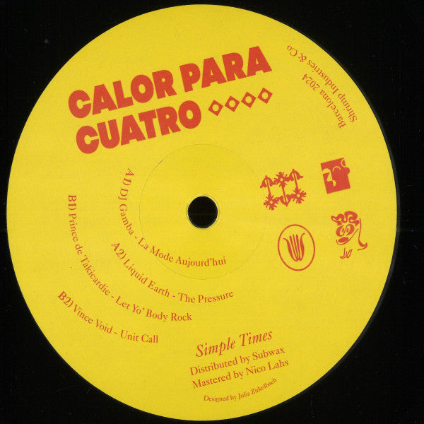 Calor Para Cuatro | Mint (M) Generic