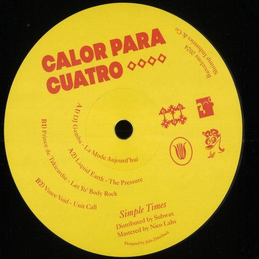 Calor Para Cuatro | Mint (M) Generic