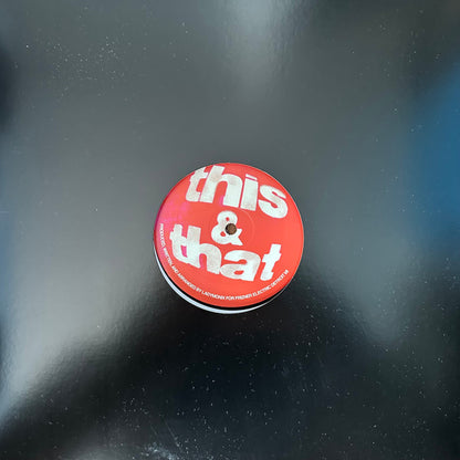 LadyMonix - This & That EP (VINYL) | Mint (M) Mint (M) - HOUSE *NEW*