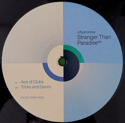 Charonne - (PRESALE 7/19/26) Stranger Than Paradise EP (VINYL) | Mint Mint - HOUSE *NEW*