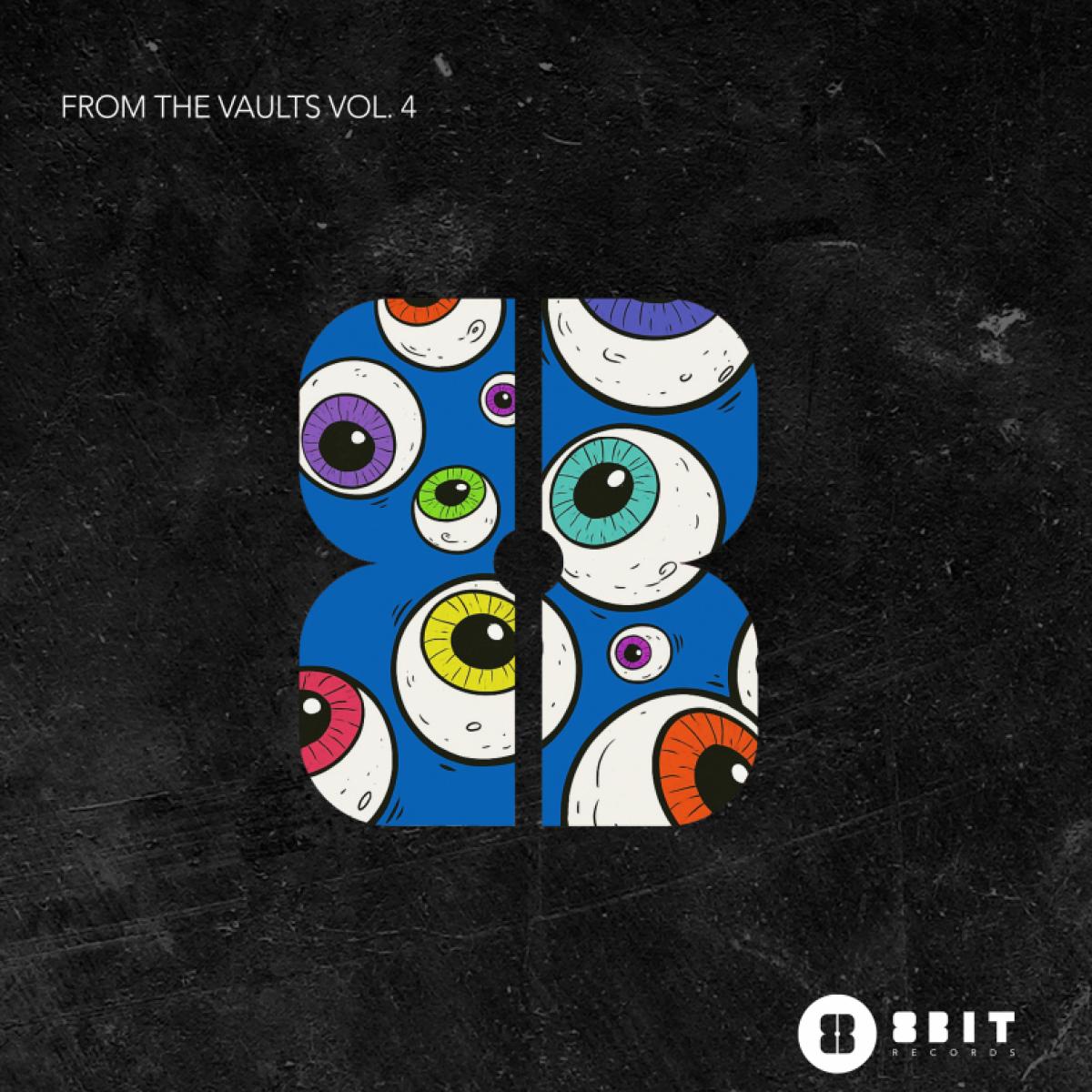 Carlos Sanchez / Qubiko - (PRESALE TBD) From The Vaults Vol. 4 (VINYL 12" 8bit Records FTV004) | NEW Mint (M) Mint (M) - HOUSE *NEW*