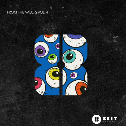 Carlos Sanchez / Qubiko - (PRESALE TBD) From The Vaults Vol. 4 (VINYL 12" 8bit Records FTV004) | NEW Mint (M) Mint (M) - HOUSE *NEW*