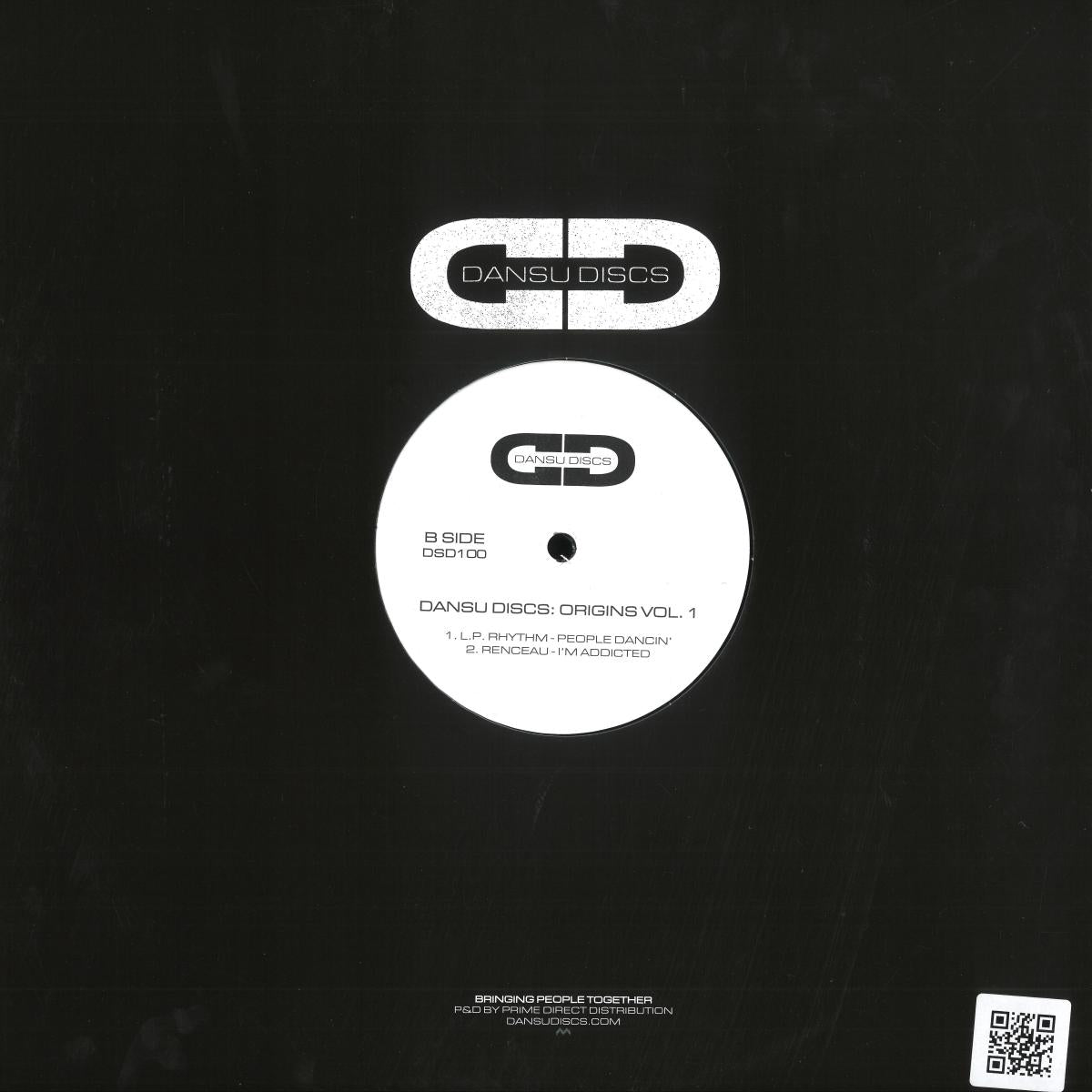 Various - Dansu Discs: Origins Vol. 1 (VINYL 12" Dansu Discs DSD100) | NEW - HOUSE *NEW*