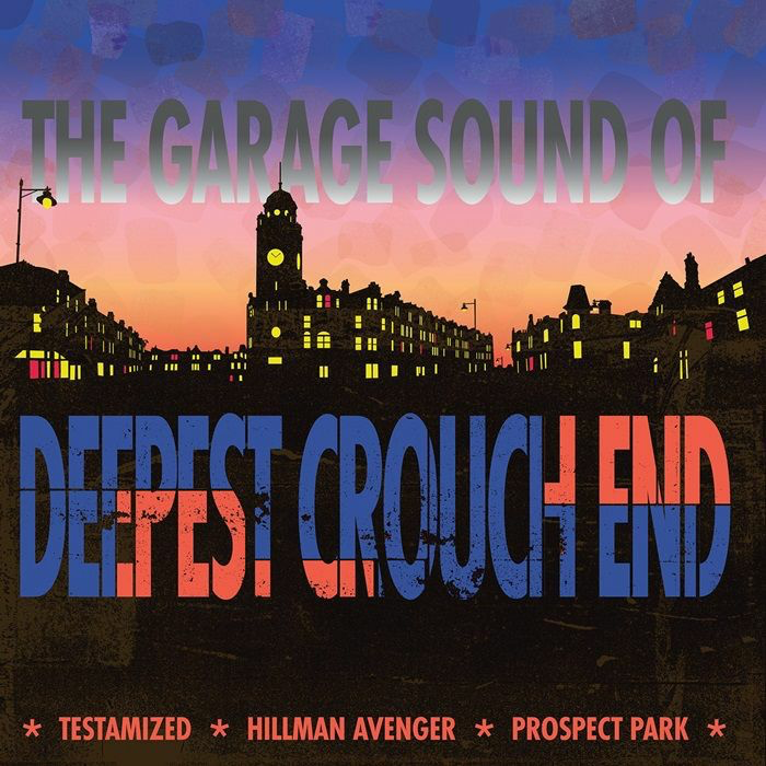 Various - (PRESALE 7/27/26) The Garage Sound Of Deepest Crouch End (VINYL) | Mint Mint - HOUSE *NEW*