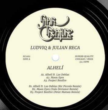 Ludviq - Alhelí (VINYL LP Star Creature SC1262 2026) | NEW - HOUSE *NEW*