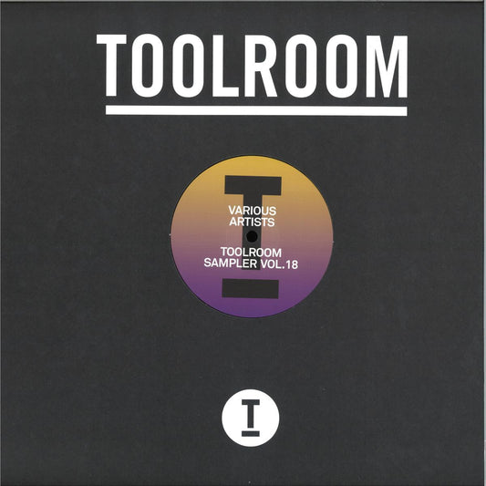 Various - Toolroom Sampler Vol. 18 (VINYL 12" Toolroom) | NEW - HOUSE *NEW*