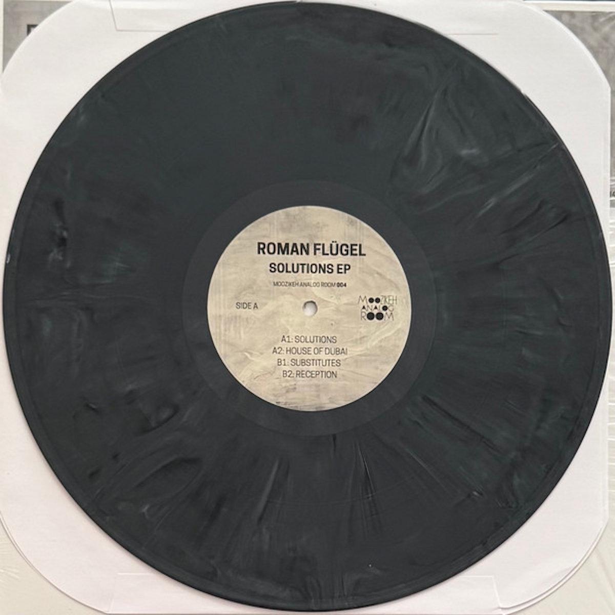 Roman Flügel - (PRESALE 9/17/26) Solutions (VINYL 12" Moozikeh Analog Room) | NEW - HOUSE *NEW*