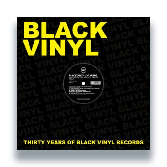 (PRESALE 5/25/26) Black Vinyl 30 Years (VINYL) | Mint (M) Mint (M) - HOUSE *NEW*