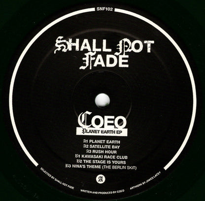 Planet Earth EP (VINYL) | Mint (M) Mint (M) - HOUSE *NEW*