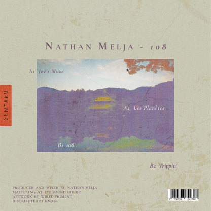 Nathan Melja - (PRESALE 11/13/26) 108 (VINYL 12" Sentaku) | NEW - HOUSE *NEW*