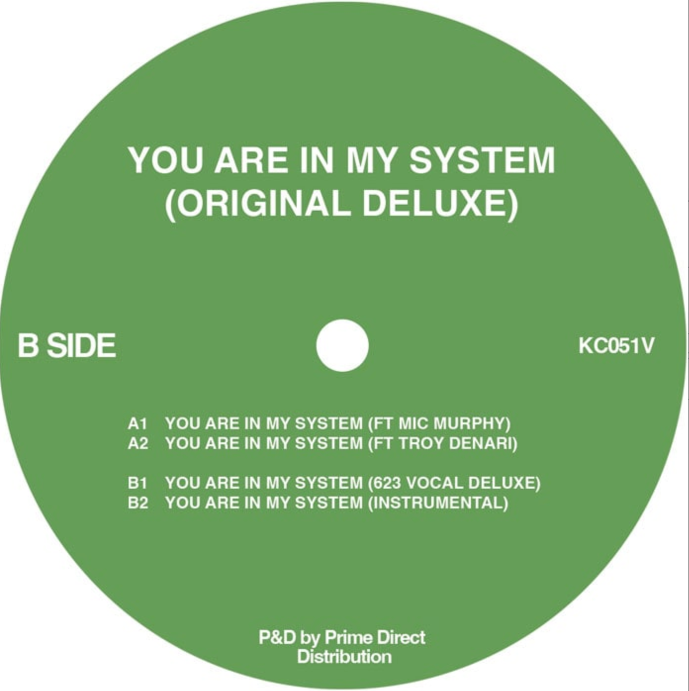 Kerri Chandler - (PRESALE 8/10/26) You Are In My System (Original Deluxe) (VINYL) | Mint (M) Mint (M) - HOUSE *NEW*