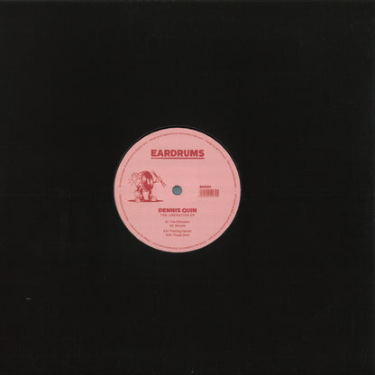 Dennis Quin - The Liberation (VINYL 12" Eardrums) | NEW - HOUSE *NEW*