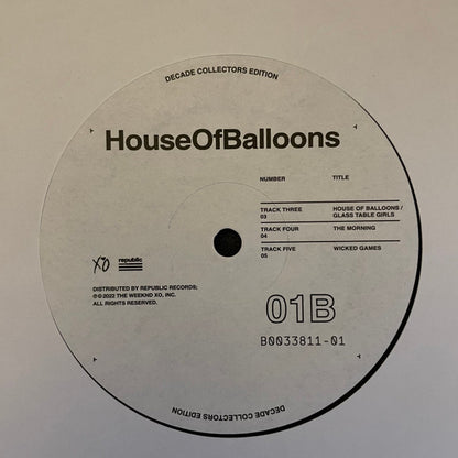 House Of Balloons | Mint (M) Mint (M) - HIP HOP/RAP *SEALED*