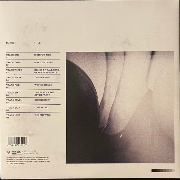 House Of Balloons | Mint (M) Mint (M) - HIP HOP/RAP *SEALED*