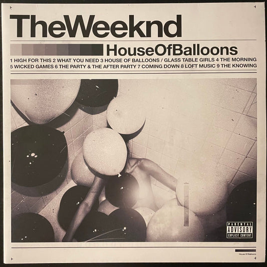 House Of Balloons | Mint (M) Mint (M) - HIP HOP/RAP *SEALED*