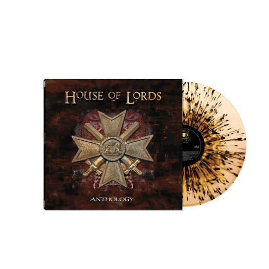 Anthology (Limited Edition) [Black/Clear/Gold Haze/Splatter Vinyl] |