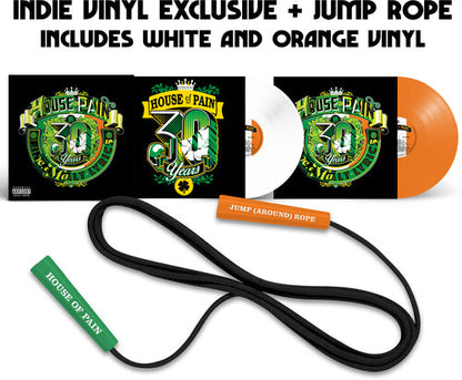 House of Pain: Fine Malt Lyrics (IEX | ORANGE + WHITE VINYL) | Mint (M) Mint (M) - HIP HOP *SEALED/COLOR*